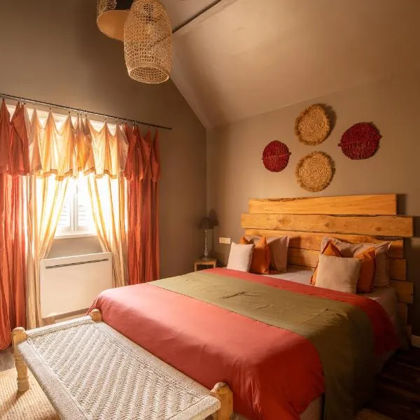 J&J Room - Hébergement d'exception prés de Provins!，位于Le Bas Courton的酒店
