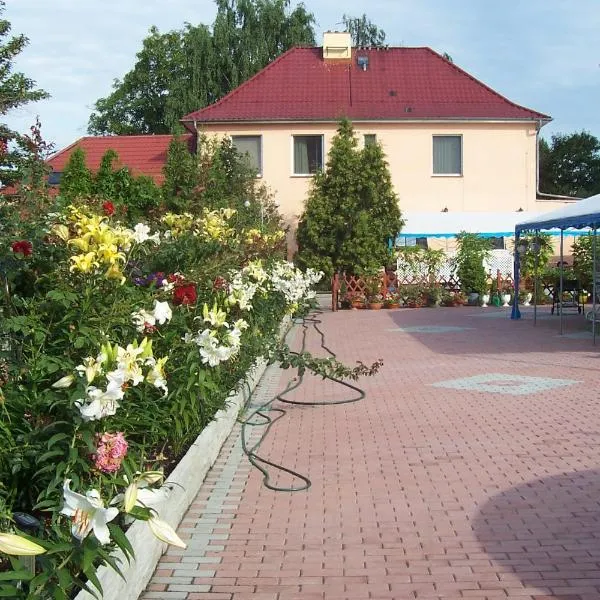 Zajazd Mieszko，位于Chrząstowice的酒店