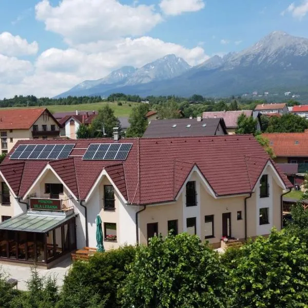 利萨纳旅馆，位于新里斯拉的酒店