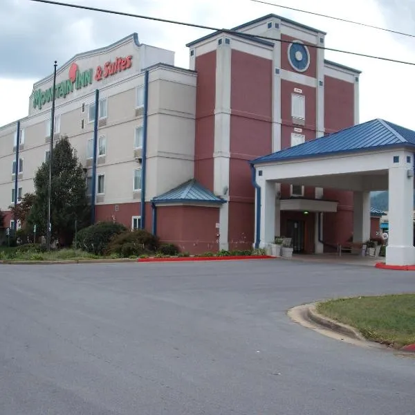 山脉汽车旅馆，位于Banner Hill的酒店