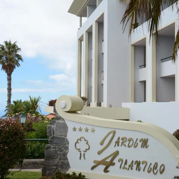 大西洋花园酒店，位于Jardim Pelado的酒店