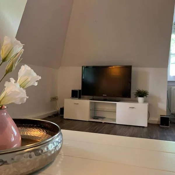 Föhrzeit Wohnung 3 Kuschelig unter Reet mit Garten，位于博尔格苏姆的酒店