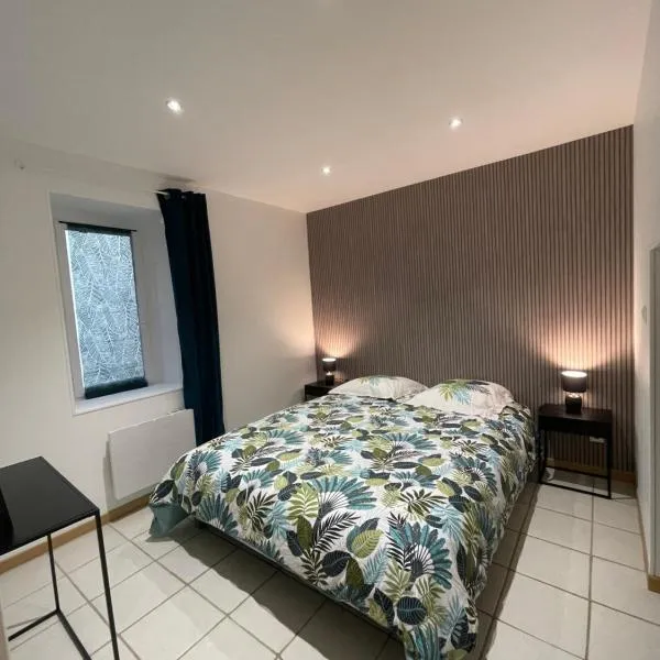 Maisonnette rénovée，位于Villy-en-Trodes的酒店