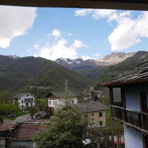 La Casa della Gerla，位于Viù的酒店