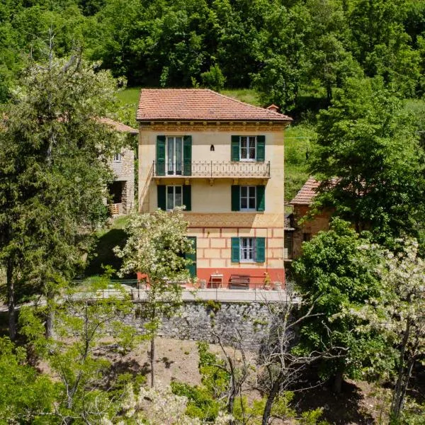 Casa Bertulla，位于Cabella Ligure的酒店
