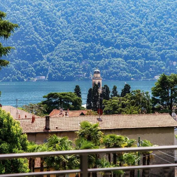 Hotel Ristorante La Vignetta Cernobbio，位于切尔诺比奥的酒店