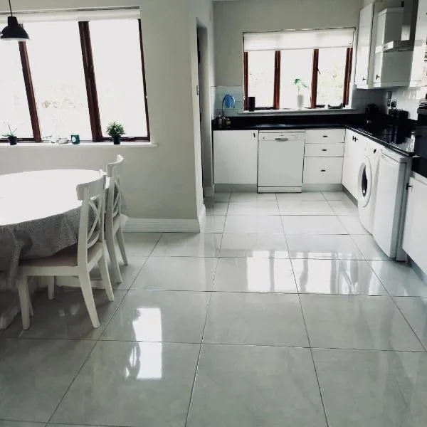 Warm and newly renovated 3 bedroom home，位于都柏林的酒店