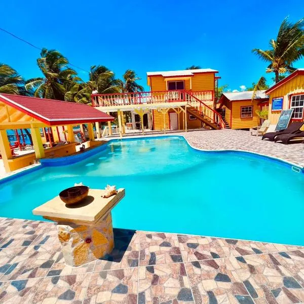 热带天堂酒店，位于库尔克岛的酒店