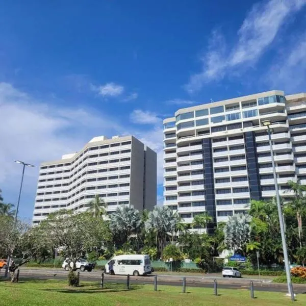Comfortable Studio in Esplanade，位于Cairns North的酒店