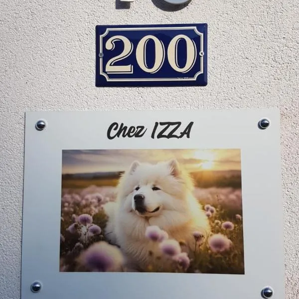 Chez IZZA - chambres ou chalet au calme，位于珀莱维尔的酒店