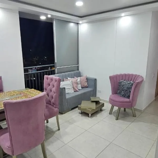 Valparaíso Premier Loft Con Piscina，位于巴耶杜帕尔的酒店