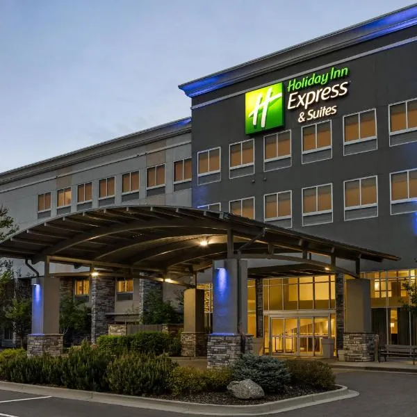 Holiday Inn Express & Suites Colorado Springs Central, an IHG Hotel，位于科罗拉多斯普林斯的酒店