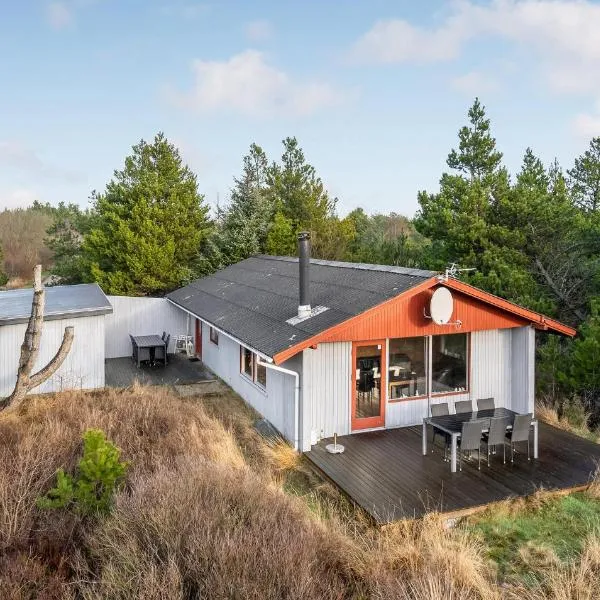 Holiday Home E Mikkelsensvej Rømø，位于博利尔马克的酒店