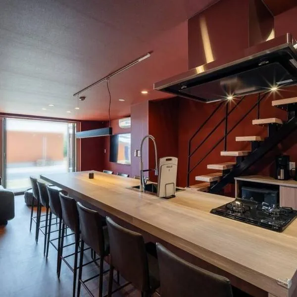 THE SECOND Chousei Beach Village，位于Jōnouchi的酒店