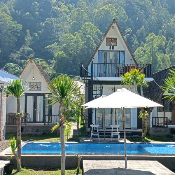 Batur Homestay and Lodge，位于Bangli的酒店