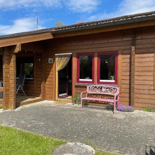 Holzblockhaus, Eifel，位于Beilingen的酒店