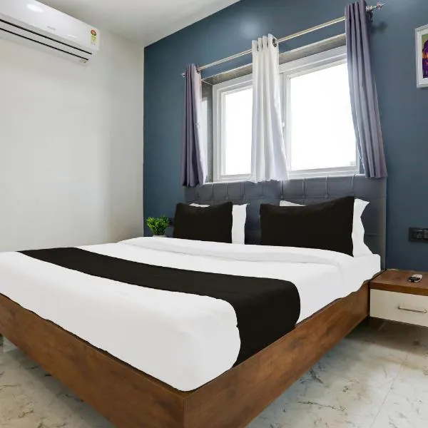 HOTEL O ANUSHTHAN，位于贾巴尔普尔的酒店