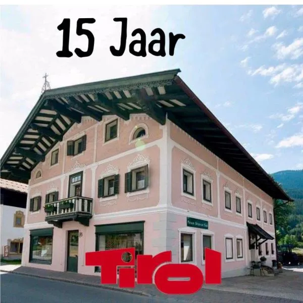 比利克森塔勒旅馆，位于布利克森塔勒的酒店