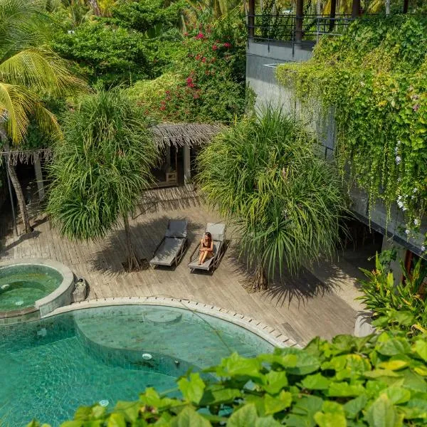 Mangroove Bay Boutique Hostel，位于班尤温当的酒店