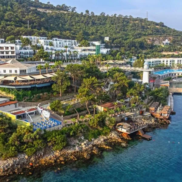 Blue Dreams Resort Bodrum - Aquapark & Ultra All Inclusive，位于托尔巴的酒店