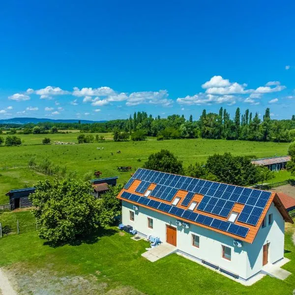 Gyulavezér Lovasbirodalma Vendégháza，位于格拉克斯兹的酒店