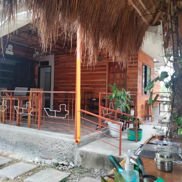 The Garden Tropical Cabins，位于Basdiot的酒店
