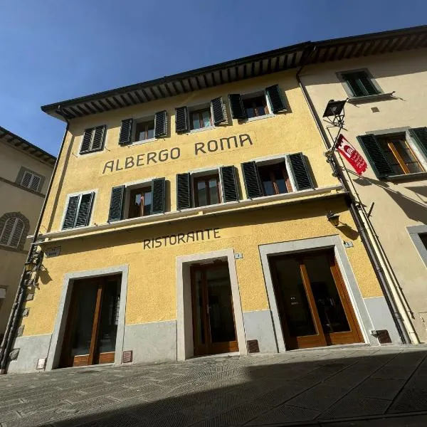 Albergo Roma，位于巴迪亚普拉塔基利亚的酒店