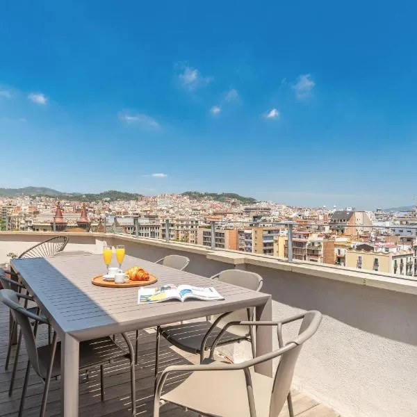 The Corner Apartments by Aspasios，位于巴塞罗那的酒店