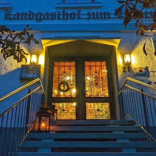 Landgasthof Löwen，位于弗瑞迪根昂德唐的酒店