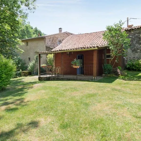 Gîte le fournil du camping de la Mouline，位于Fondamente的酒店