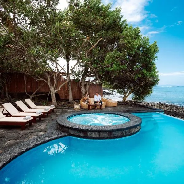 Hotel Villa Escalesia Galapagos，位于阿约拉港的酒店