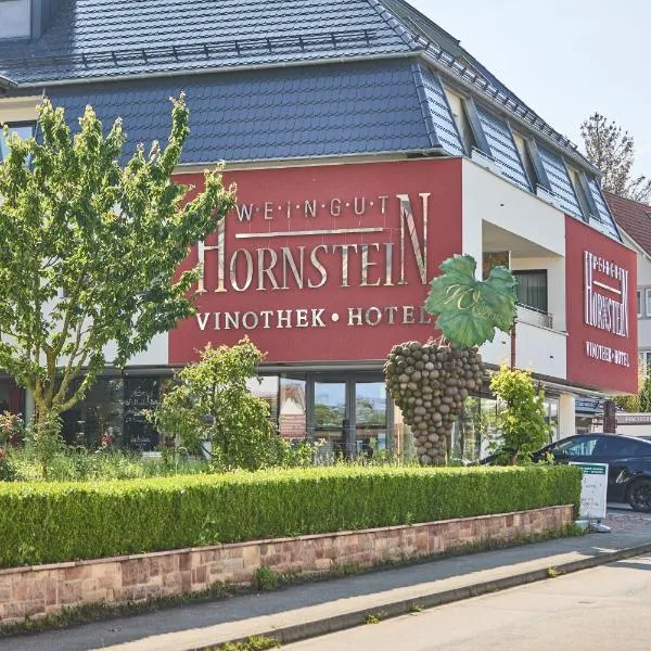 Hotel Hornstein，位于农嫩霍恩的酒店