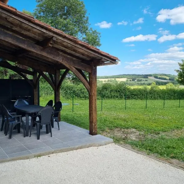 au Bonhomme de Chemin，位于Saint-Martin-de-Ribérac的酒店