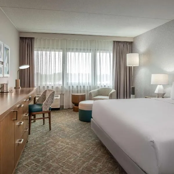 波士顿/韦斯特伯勒希尔顿逸林酒店，位于韦斯特伯鲁的酒店
