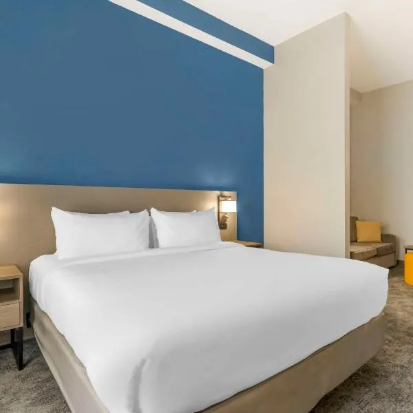 萨拉索塔斯尔斯达基尔康福特套房酒店，位于萨拉索塔的酒店