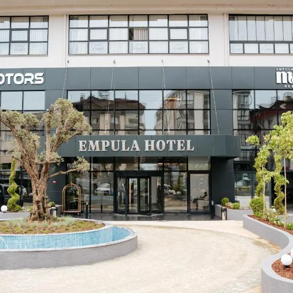 Empula Hotel & Residences，位于Kavala的酒店