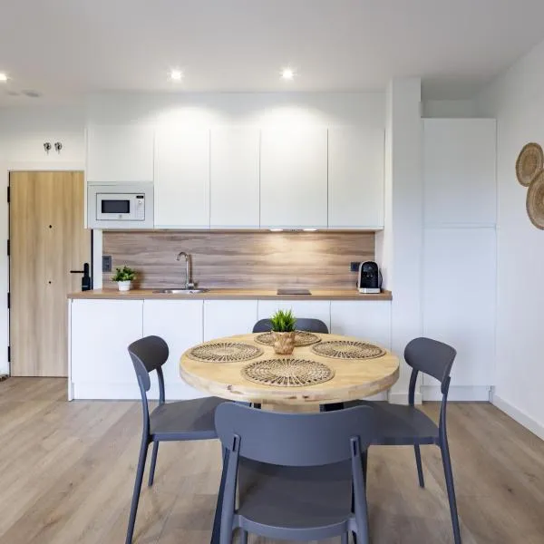 Apartamentos Turísticos D10，位于阿维拉的酒店