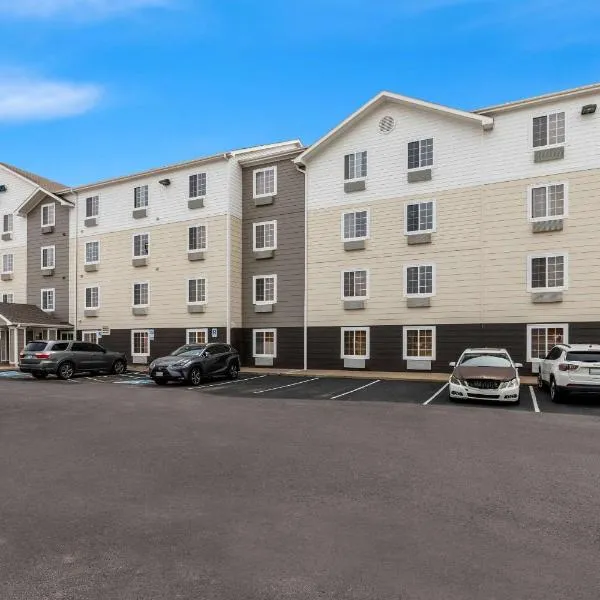 WoodSpring Suites Tulsa，位于塔尔萨的酒店