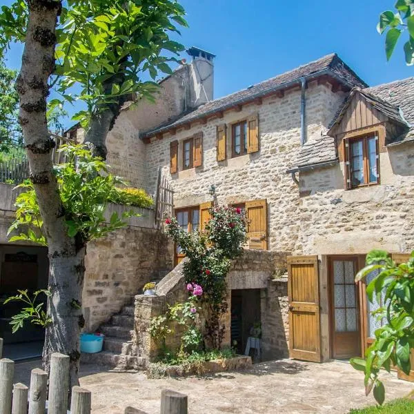 Gite du regourdel avec spa，位于Chirac的酒店