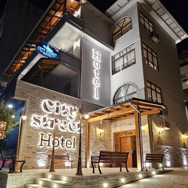 City Street Hotel，位于Nokovë的酒店