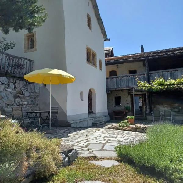 Ferienhaus Turilji，位于阿尔宾内的酒店