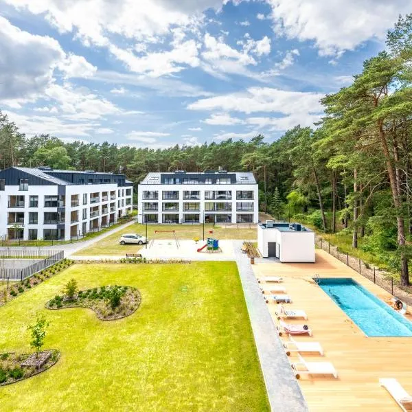 Prywatne apartamenty w Sea Shell, Sun & Snow，位于卢克钦的酒店