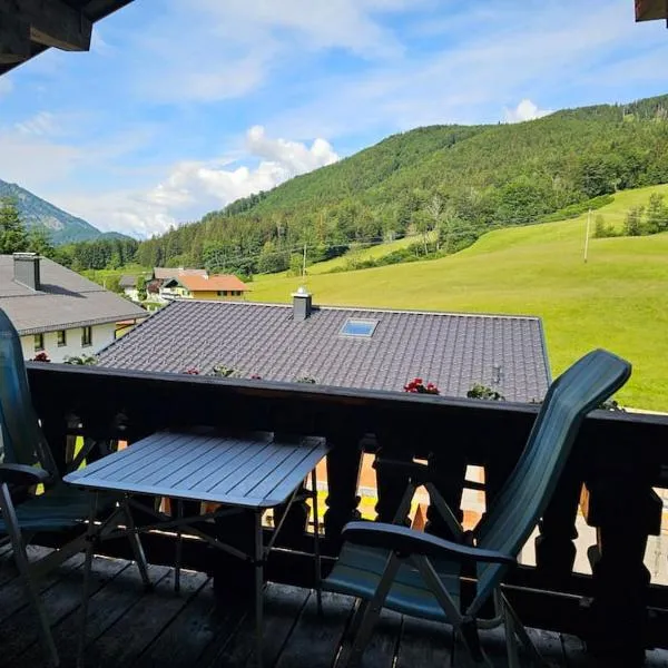 Apartment Berg und Bach - Lakes 5min, Salzburg 20min，位于Wald的酒店
