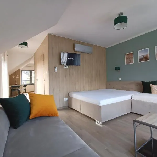 Willa na Orlej，位于Giewartów的酒店