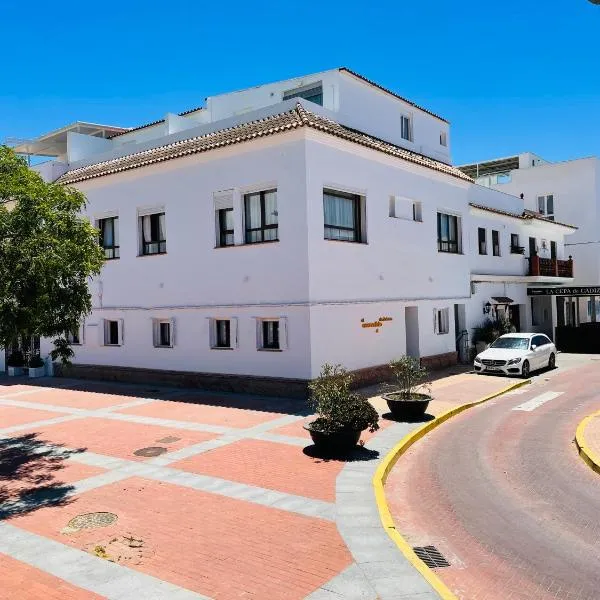 El Escondido de Zahara Hotel，位于萨阿拉德洛斯阿图内斯的酒店