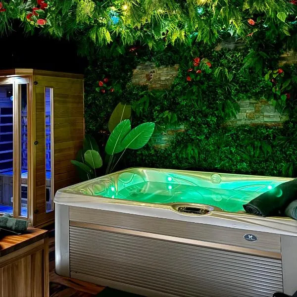 Jungle Love Room，位于图卢兹的酒店