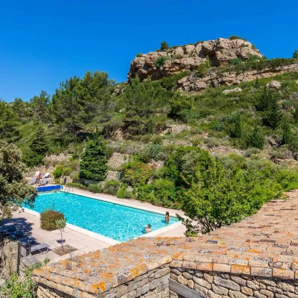 Garrigae Abbaye de Sainte Croix，位于普罗旺斯地区萨隆的酒店