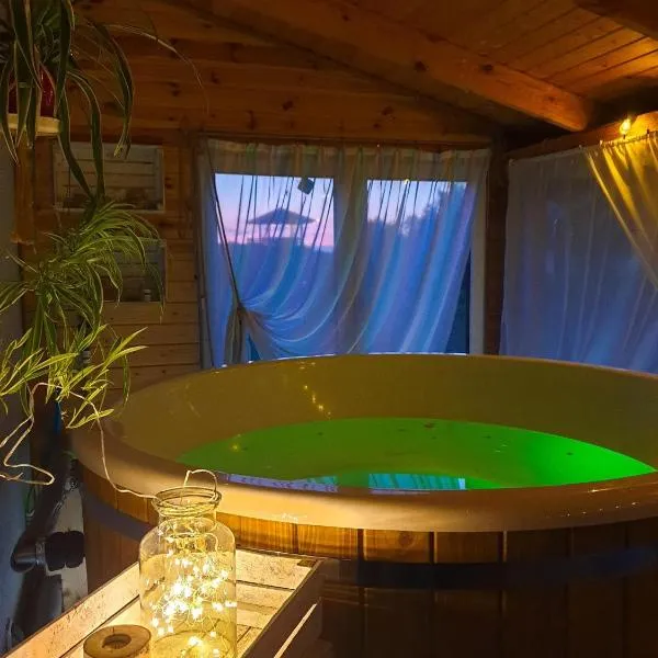 Siedlisko Wasilkowo. Odpoczynek na wsi，位于哈伊努夫卡的酒店