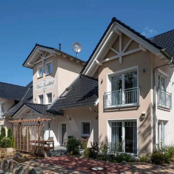 Villa Vier Inselblick，位于弗里斯特的酒店