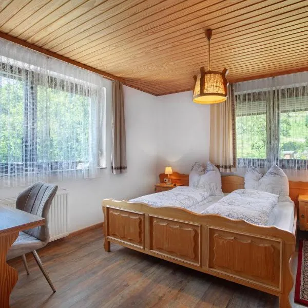 Am Wehrastrand App Pr，位于托特莫斯的酒店